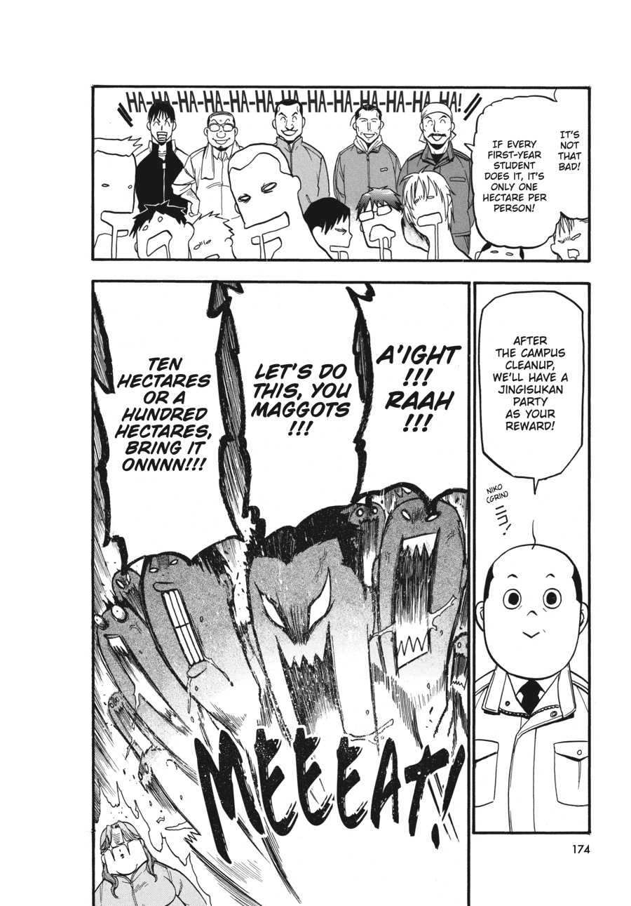 Read Silver Spoon EN Manga Online