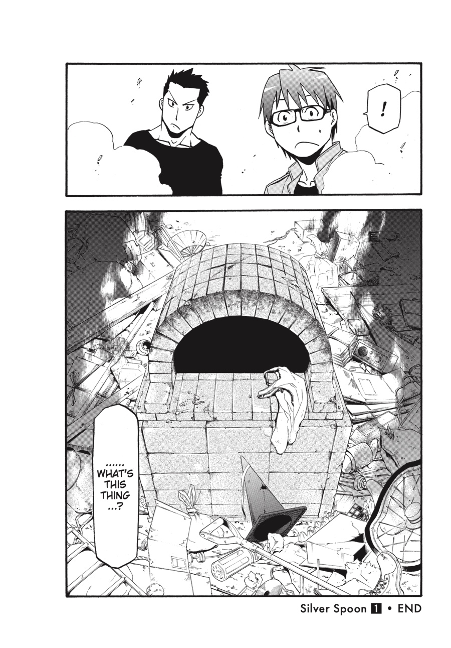 Read Silver Spoon EN Manga Online