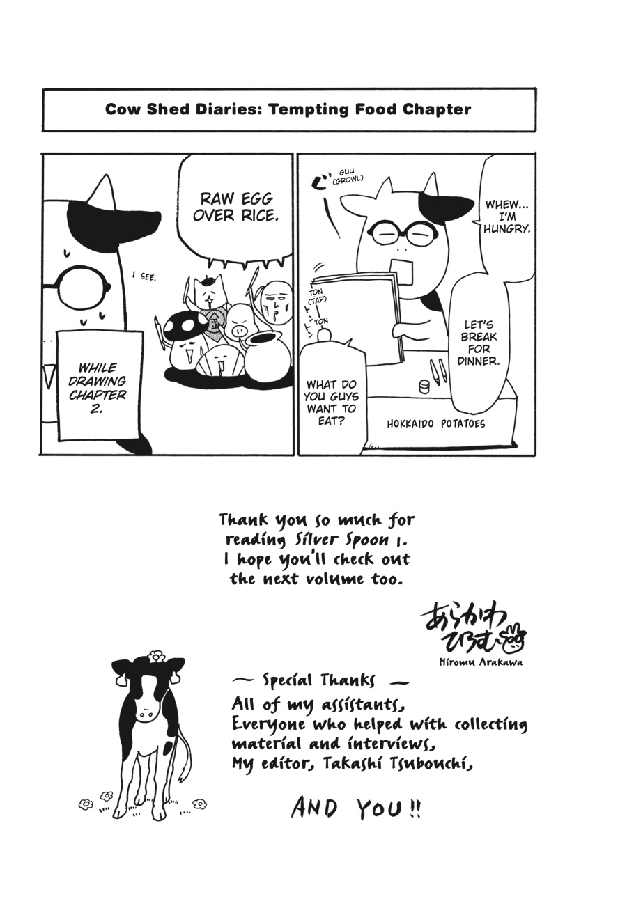 Read Silver Spoon EN Manga Online