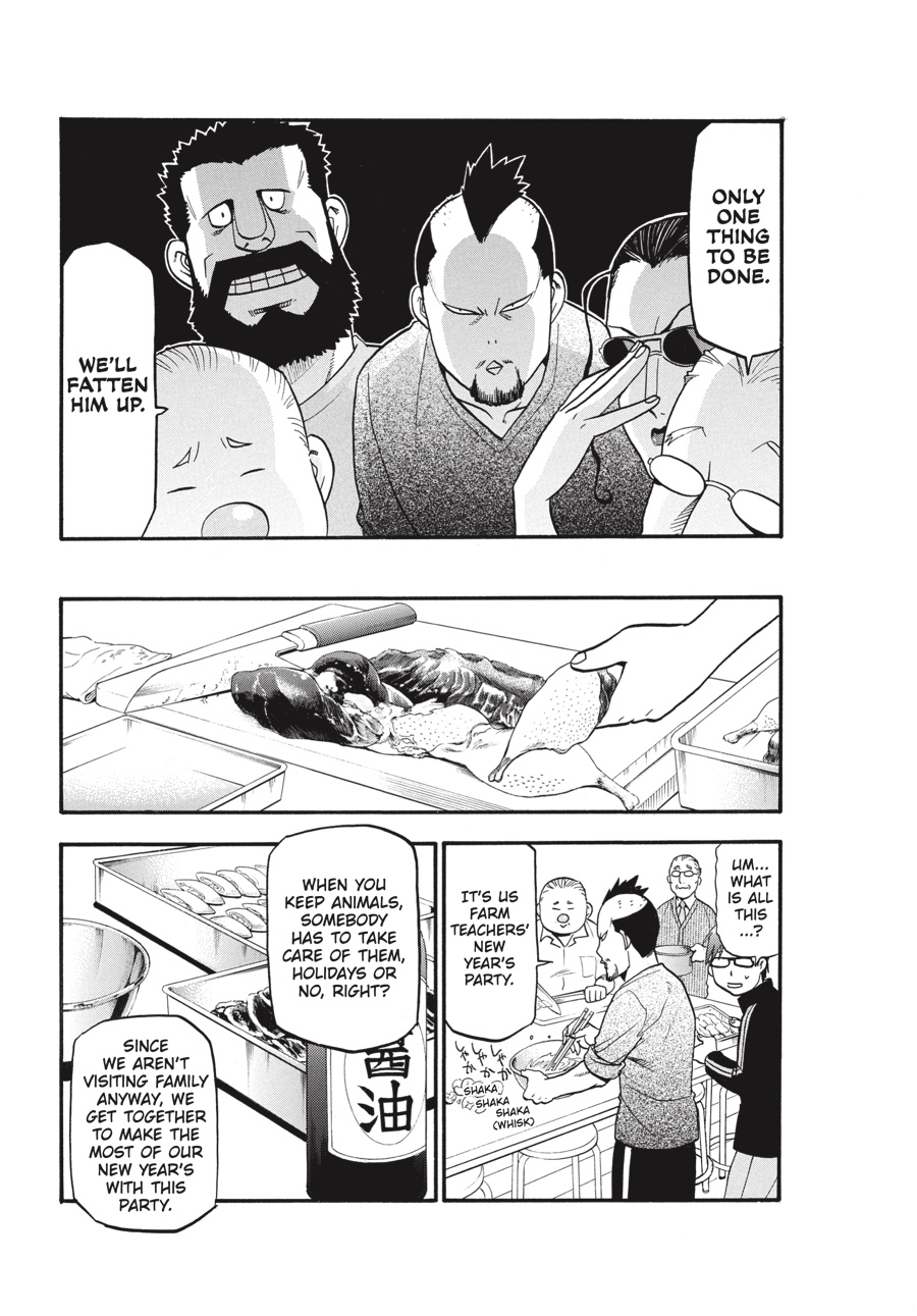 Read Silver Spoon EN Manga Online