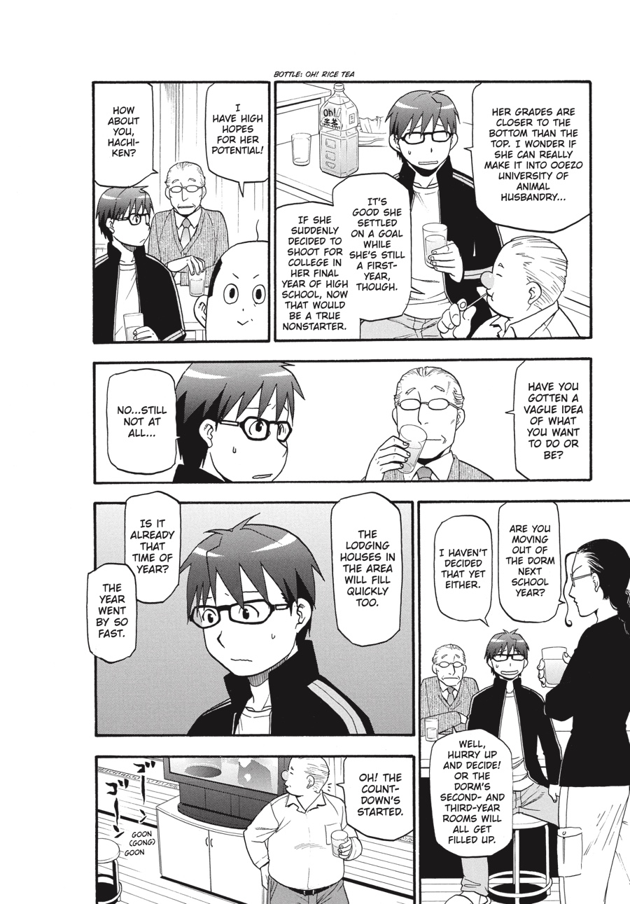 Read Silver Spoon EN Manga Online