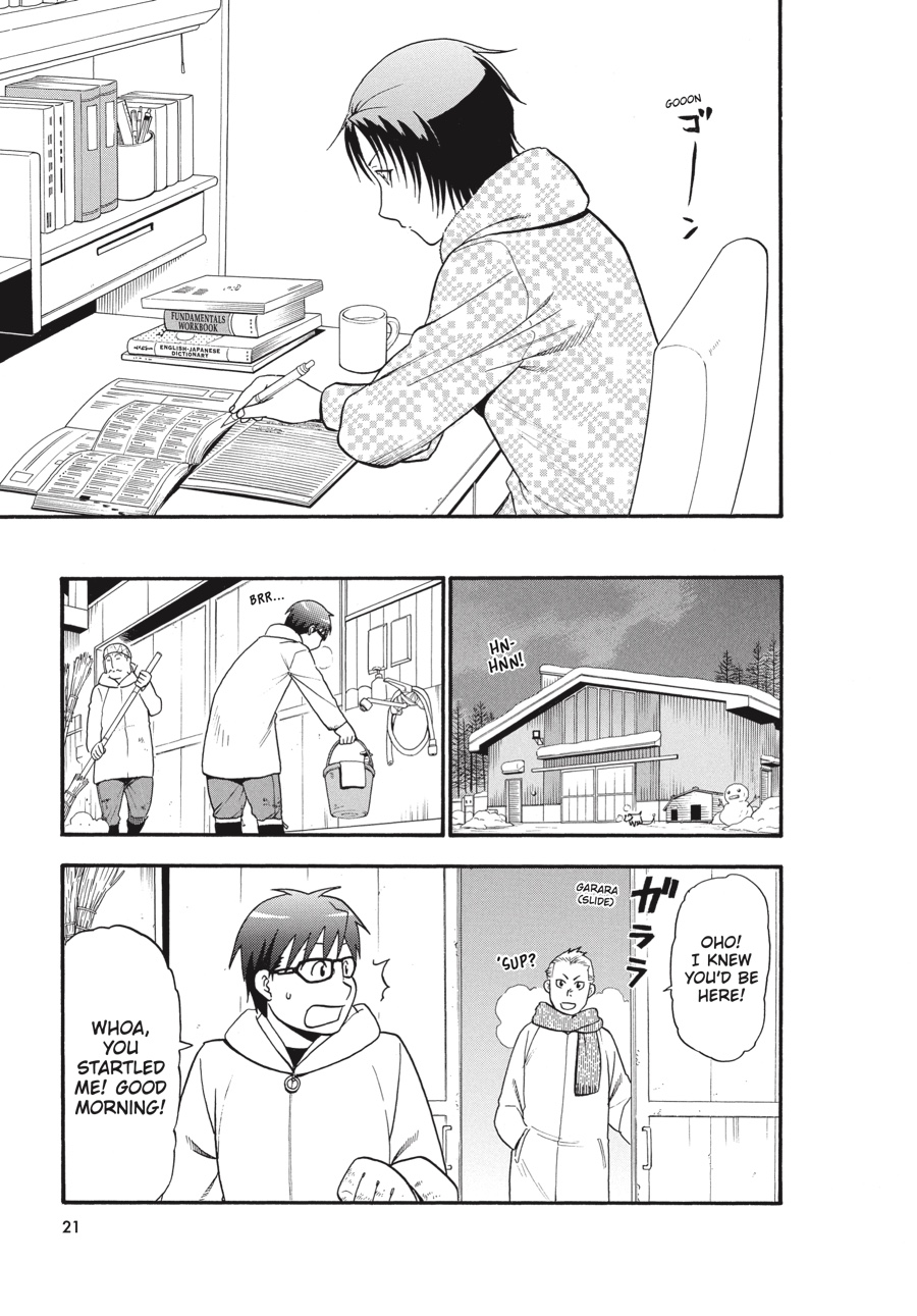 Read Silver Spoon EN Manga Online