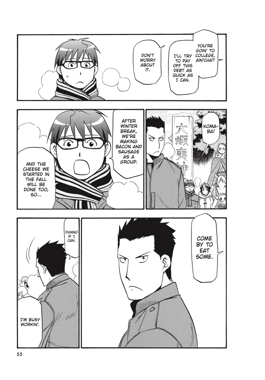 Read Silver Spoon EN Manga Online
