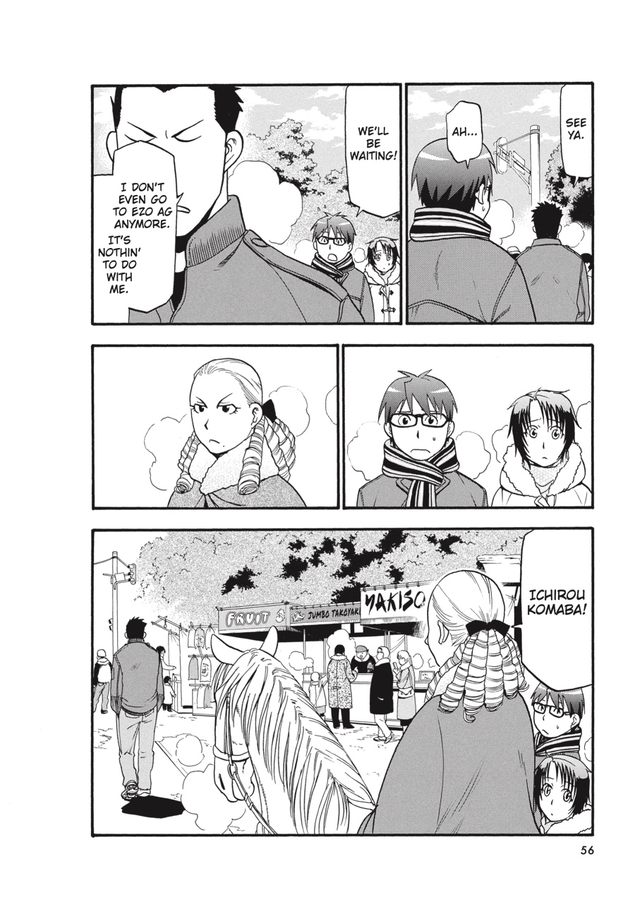 Read Silver Spoon EN Manga Online