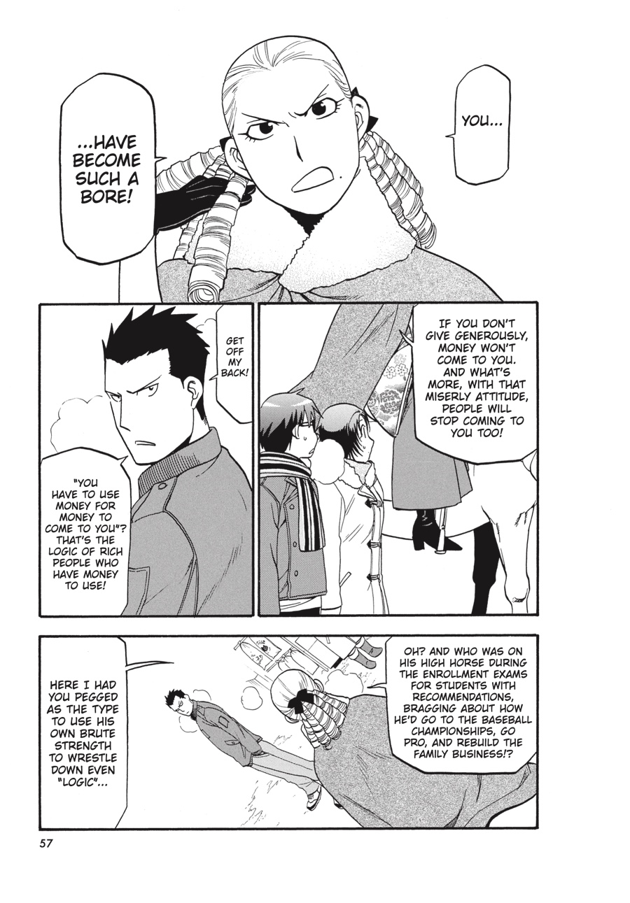Read Silver Spoon EN Manga Online