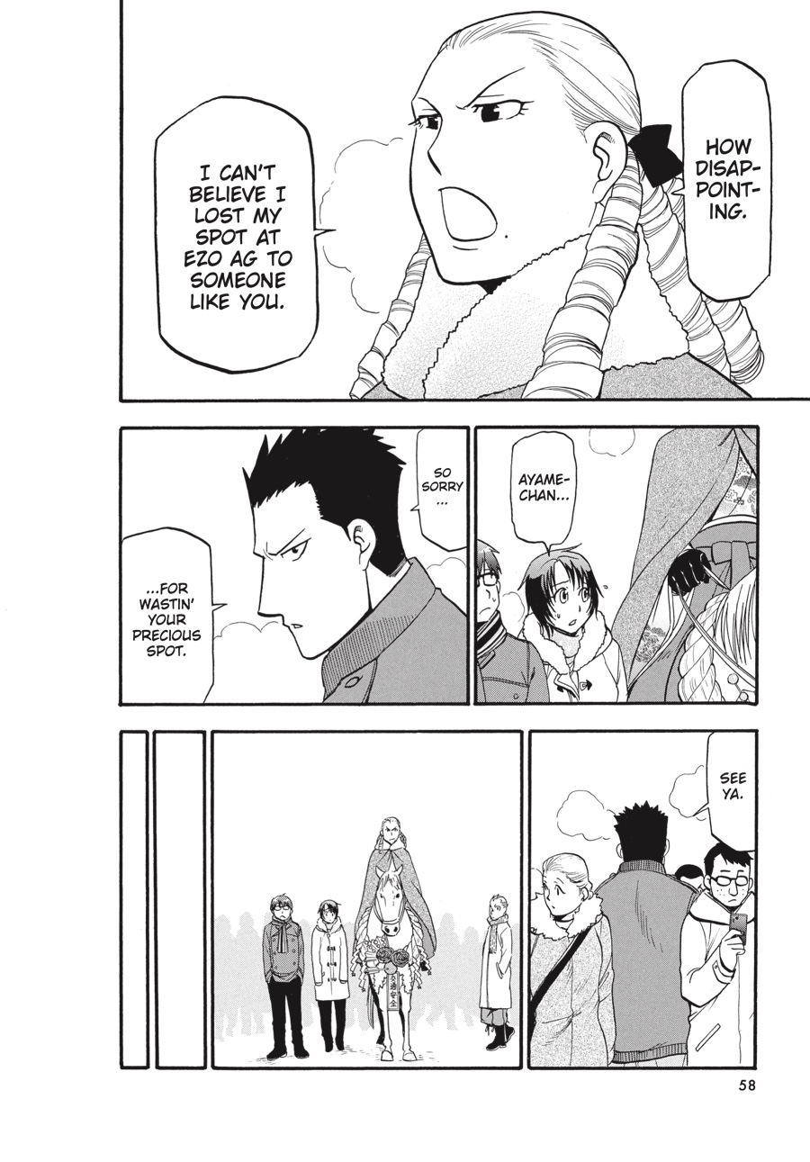 Read Silver Spoon EN Manga Online