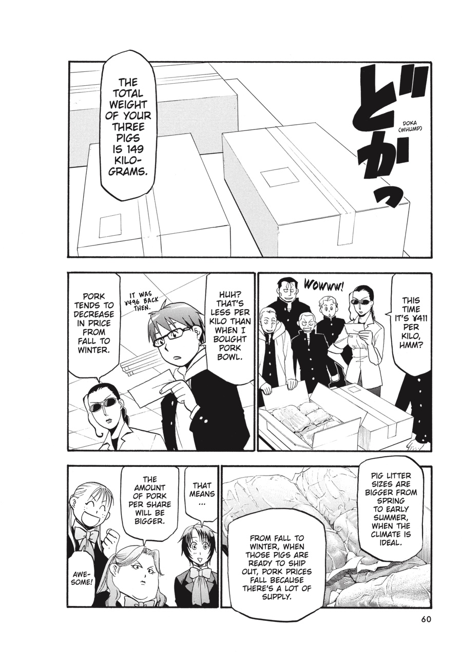Read Silver Spoon EN Manga Online