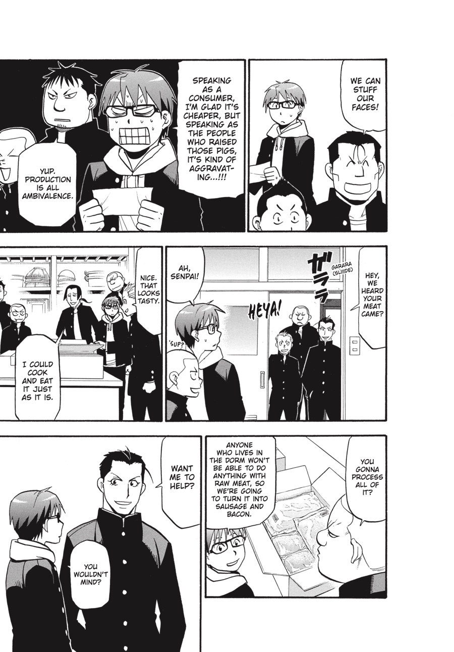 Read Silver Spoon EN Manga Online