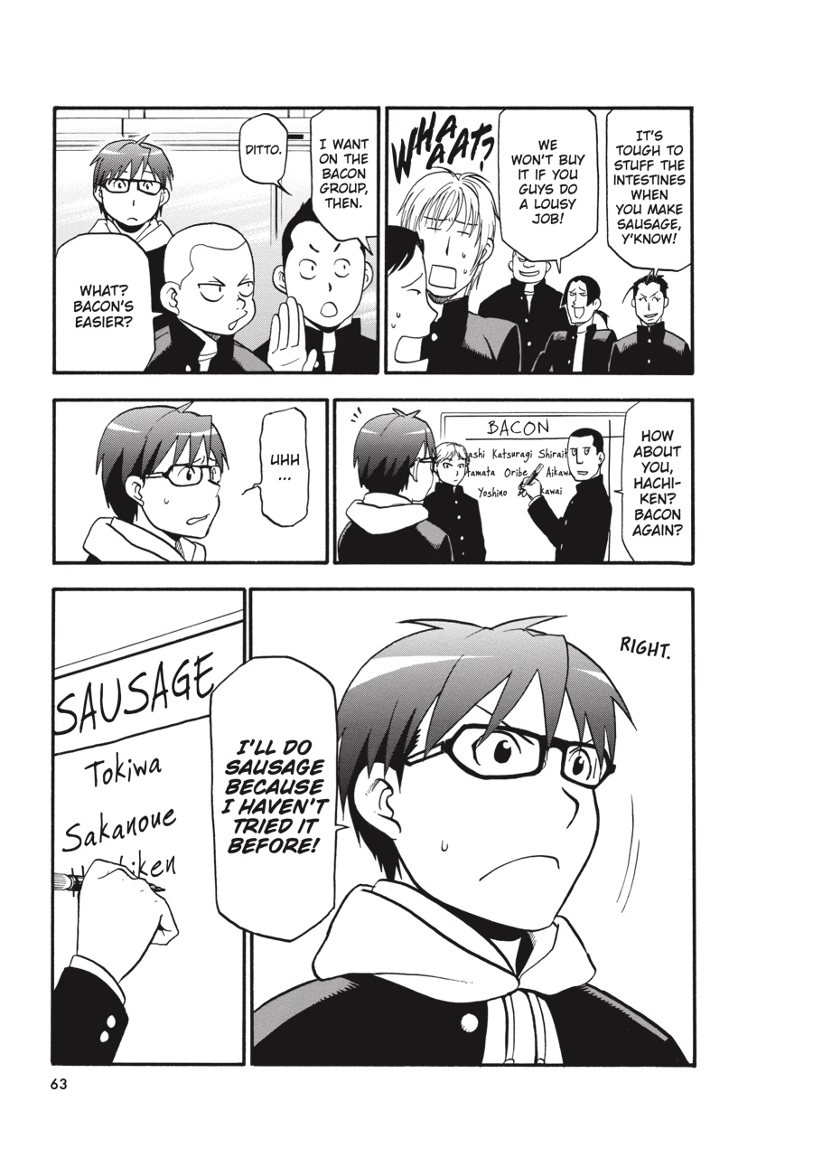 Read Silver Spoon EN Manga Online