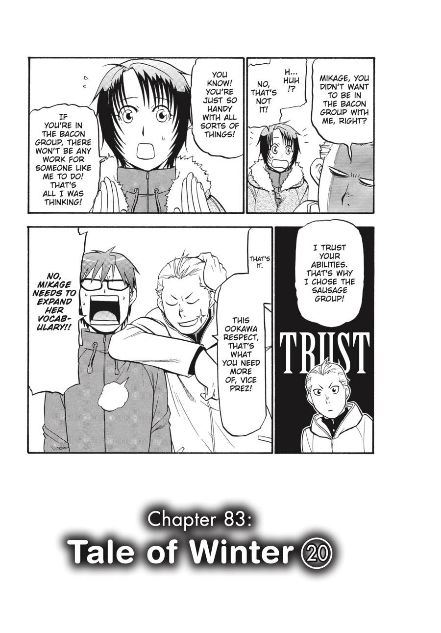 Read Silver Spoon EN Manga Online