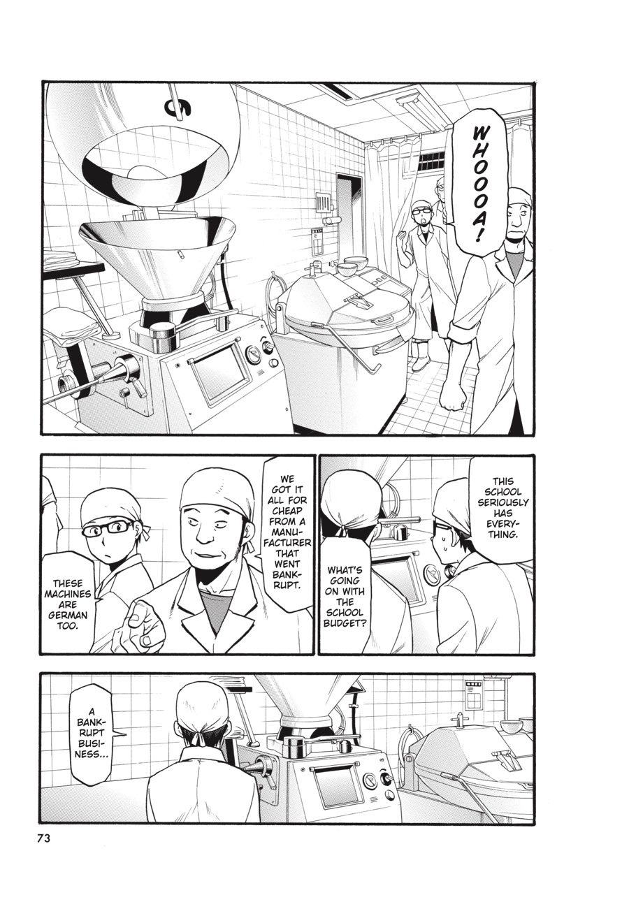 Read Silver Spoon EN Manga Online