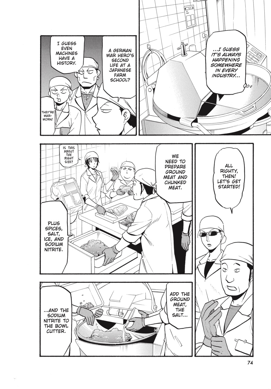 Read Silver Spoon EN Manga Online