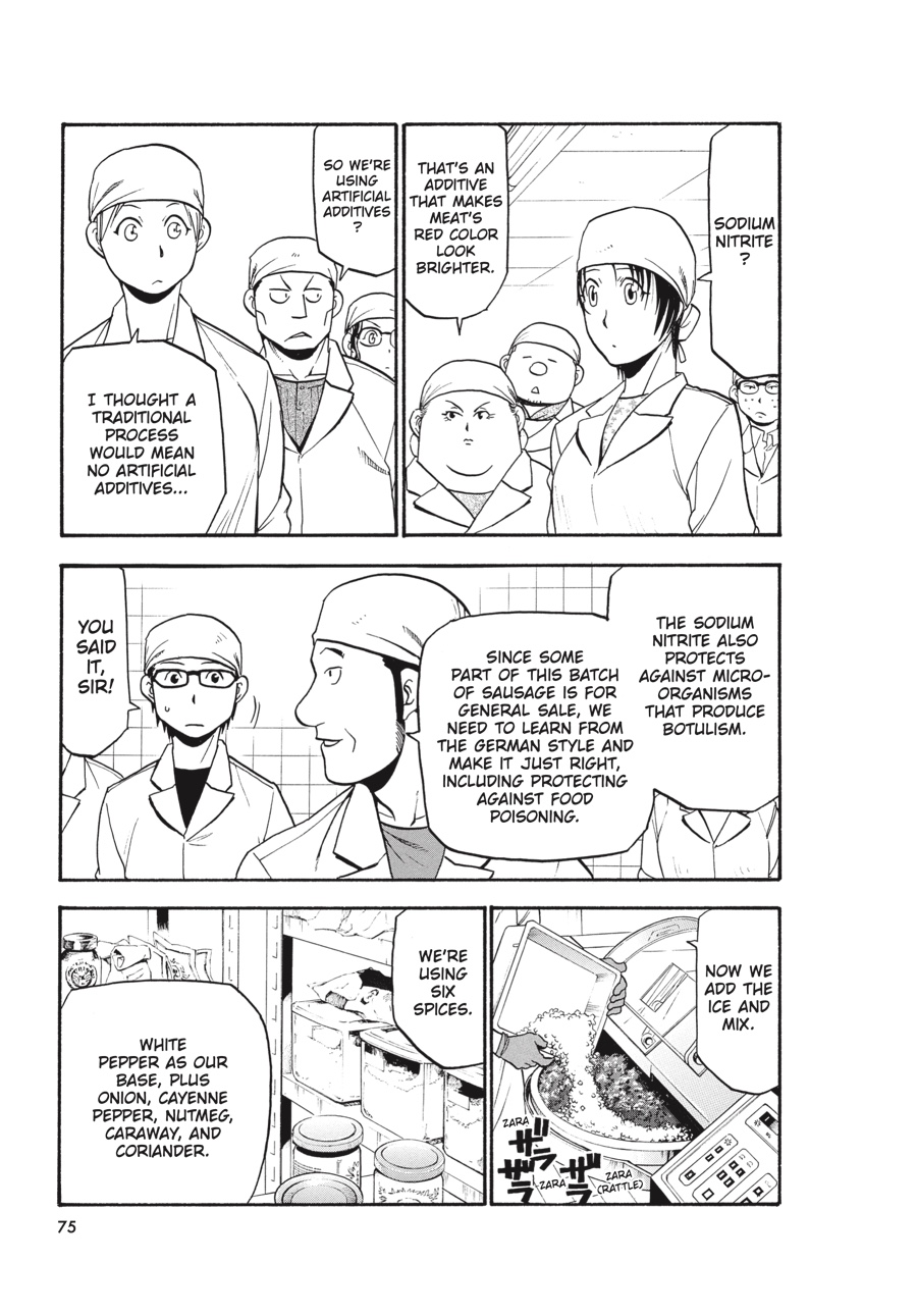 Read Silver Spoon EN Manga Online