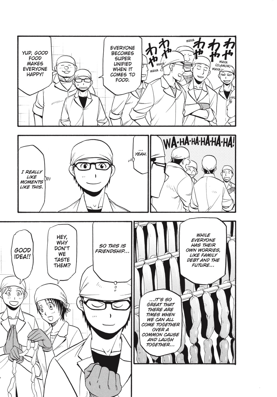 Read Silver Spoon EN Manga Online