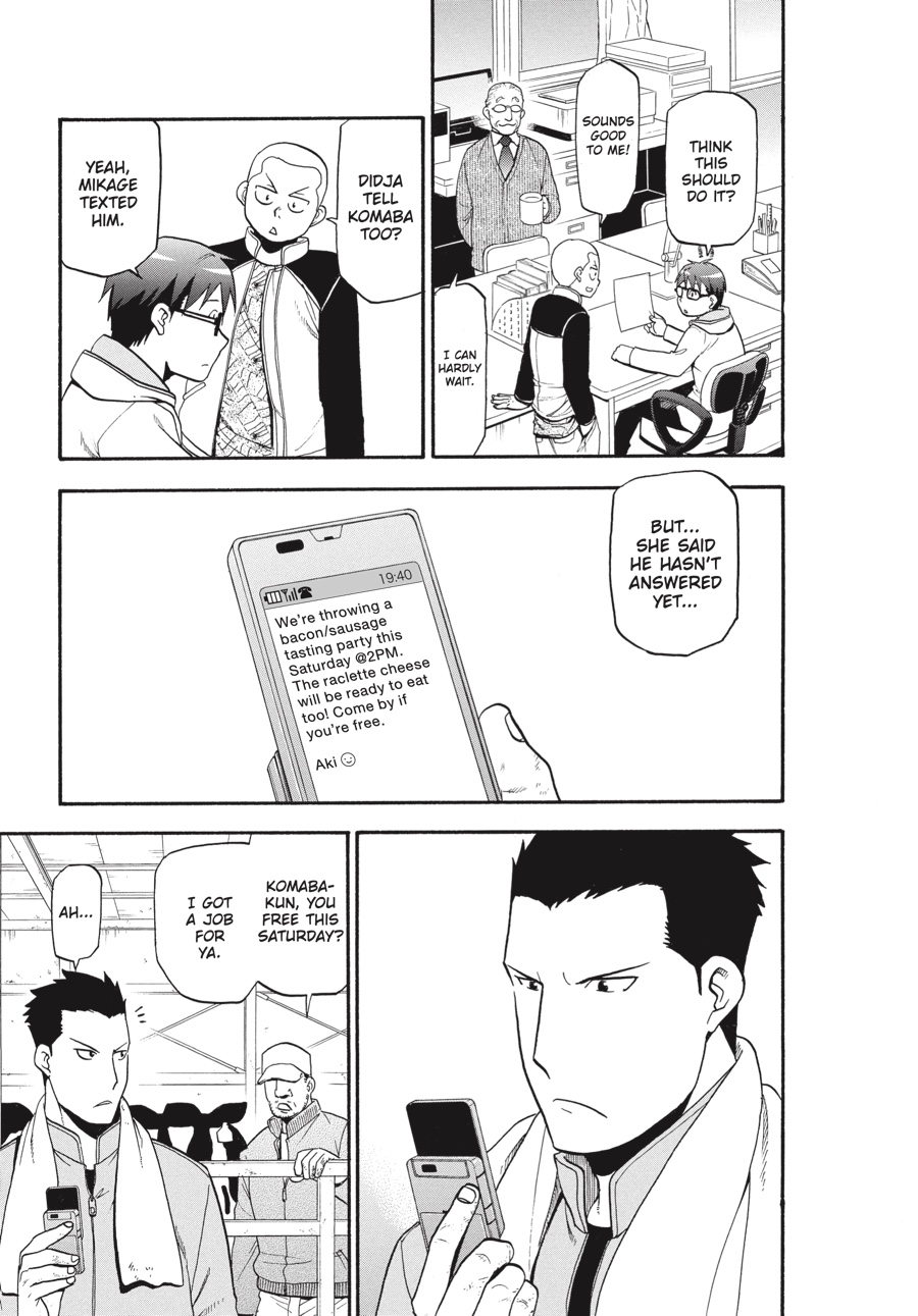 Read Silver Spoon EN Manga Online