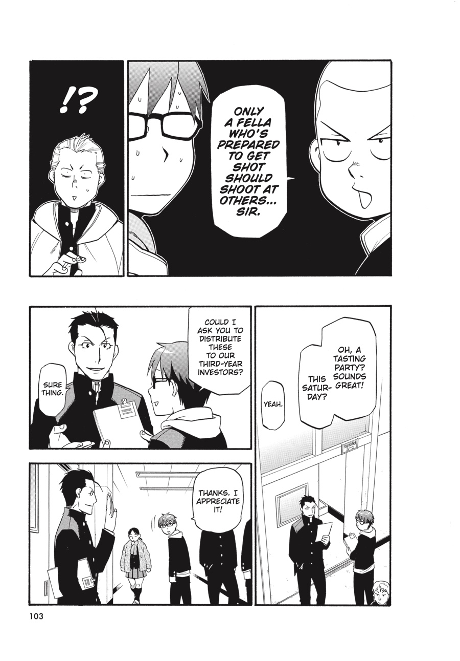 Read Silver Spoon EN Manga Online