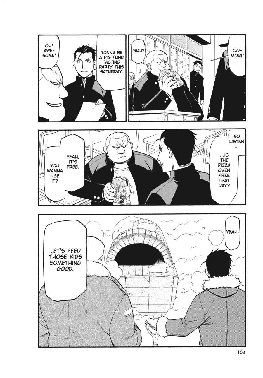 Read Silver Spoon EN Manga Online