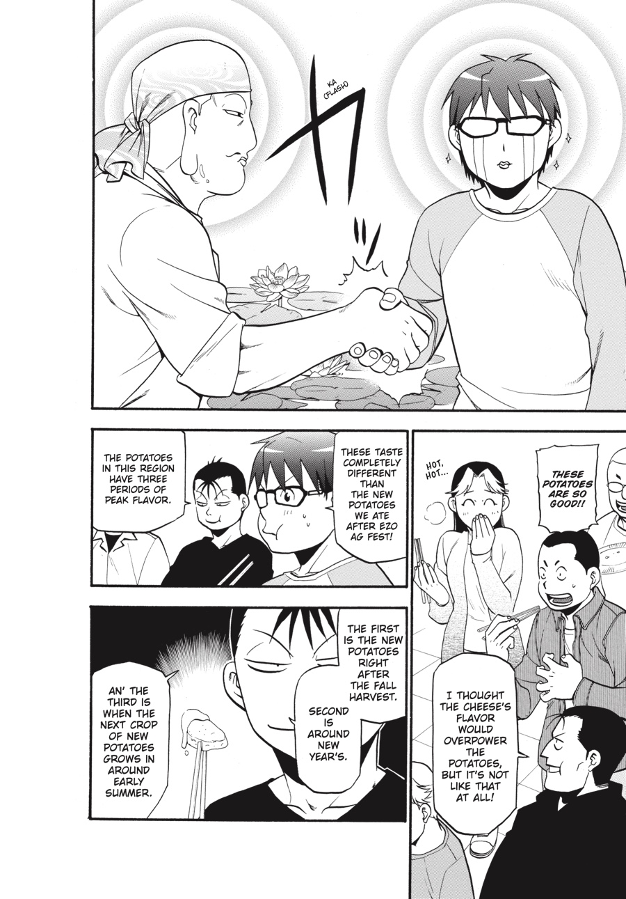 Read Silver Spoon EN Manga Online
