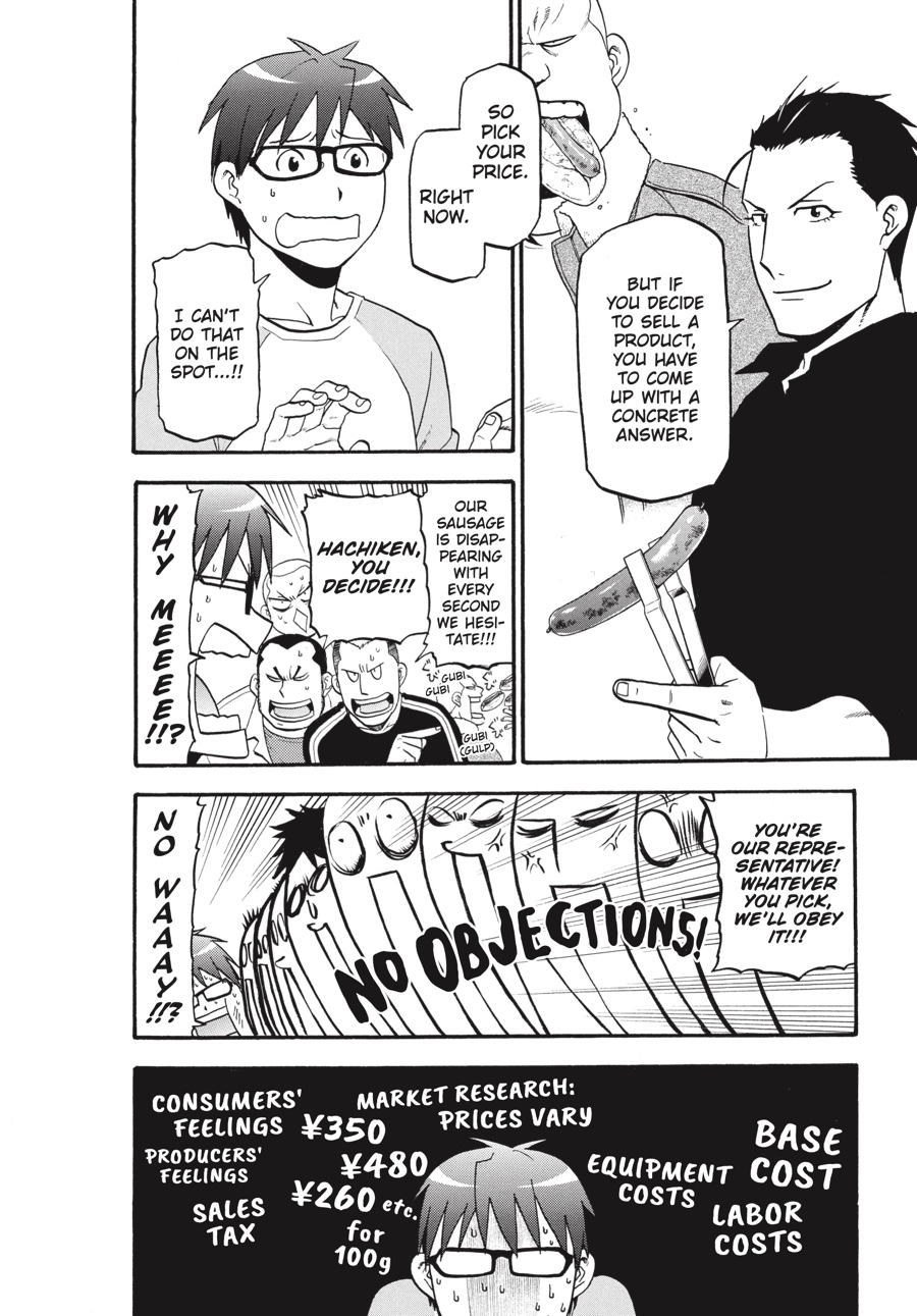 Read Silver Spoon EN Manga Online