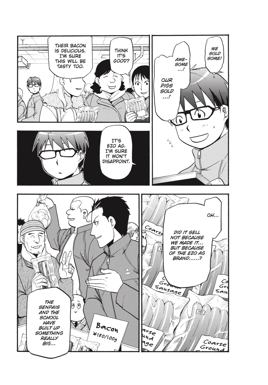 Read Silver Spoon EN Manga Online