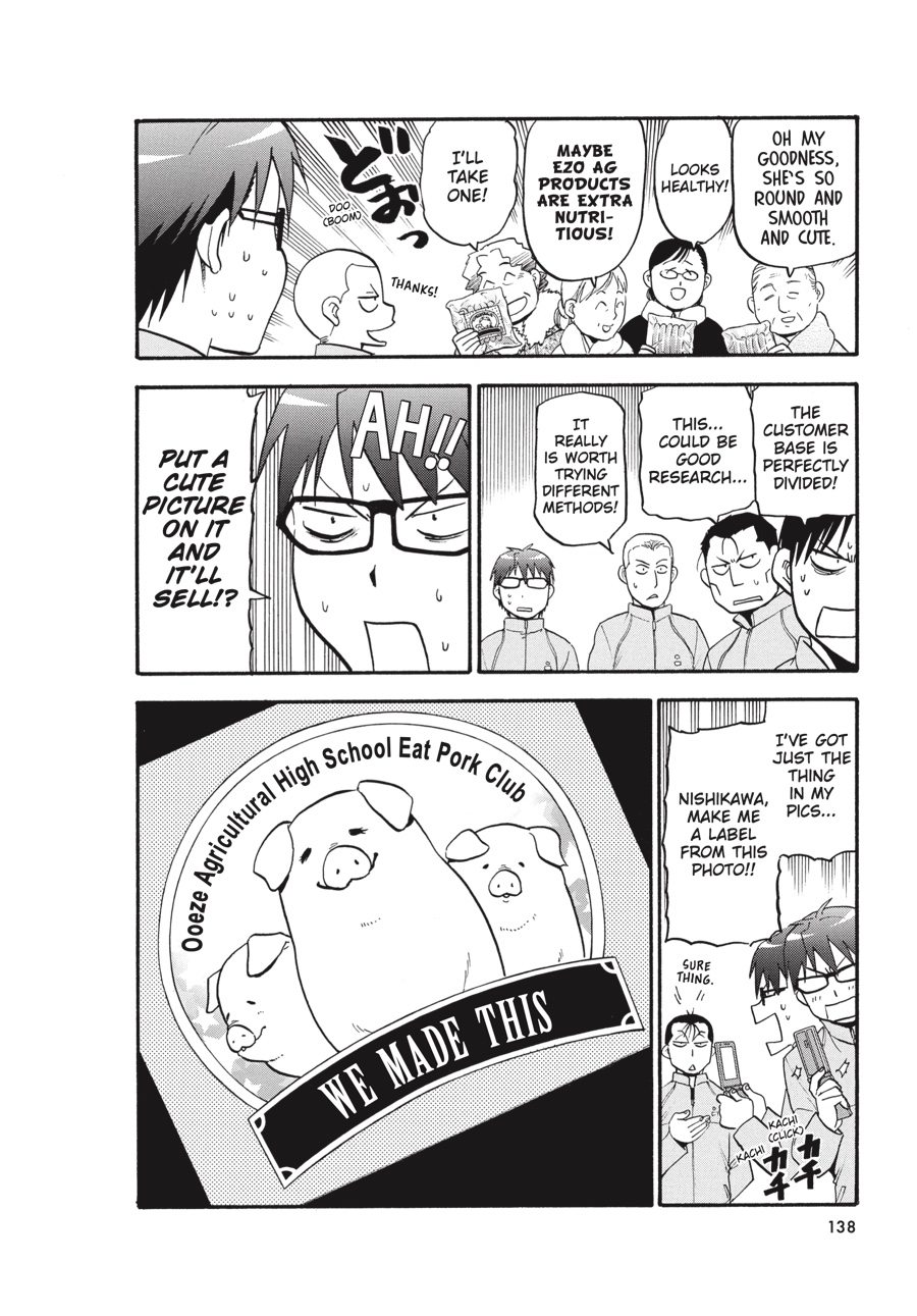 Read Silver Spoon EN Manga Online