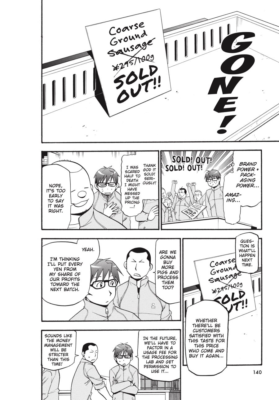 Read Silver Spoon EN Manga Online