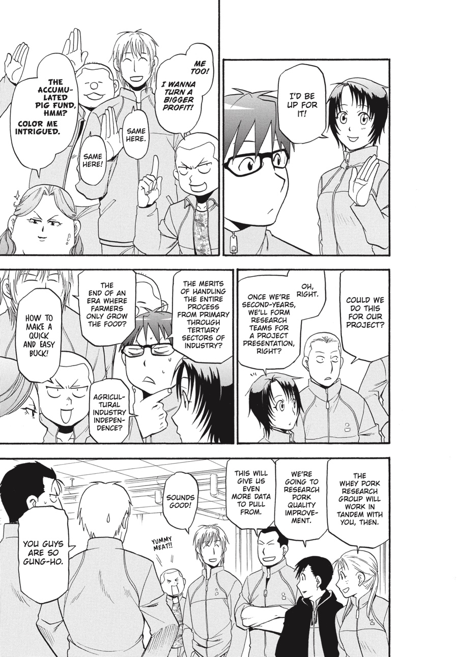 Read Silver Spoon EN Manga Online