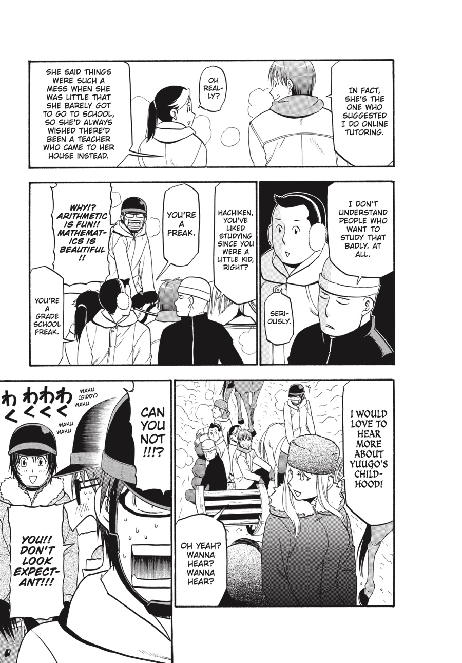 Read Silver Spoon EN Manga Online