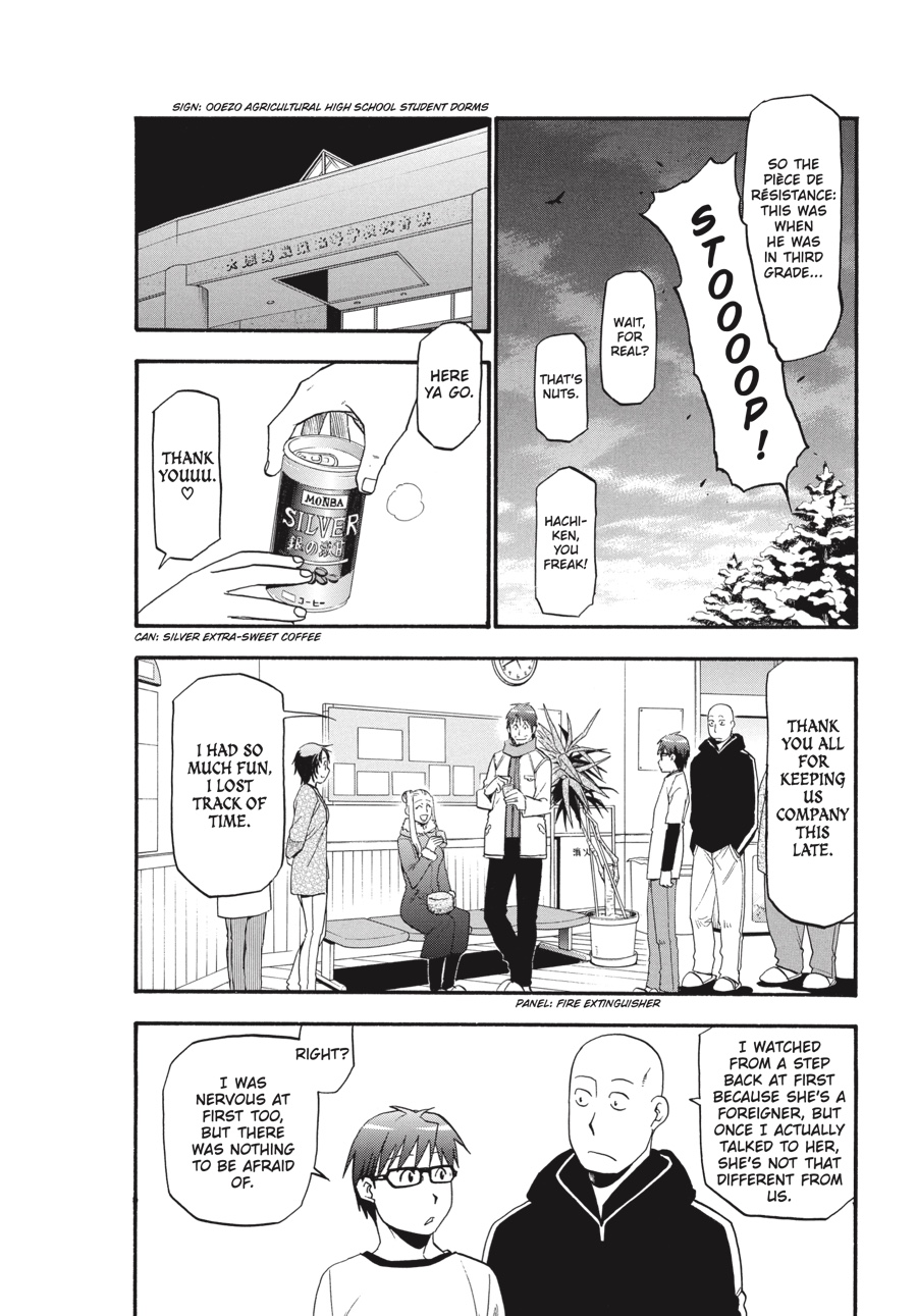 Read Silver Spoon EN Manga Online