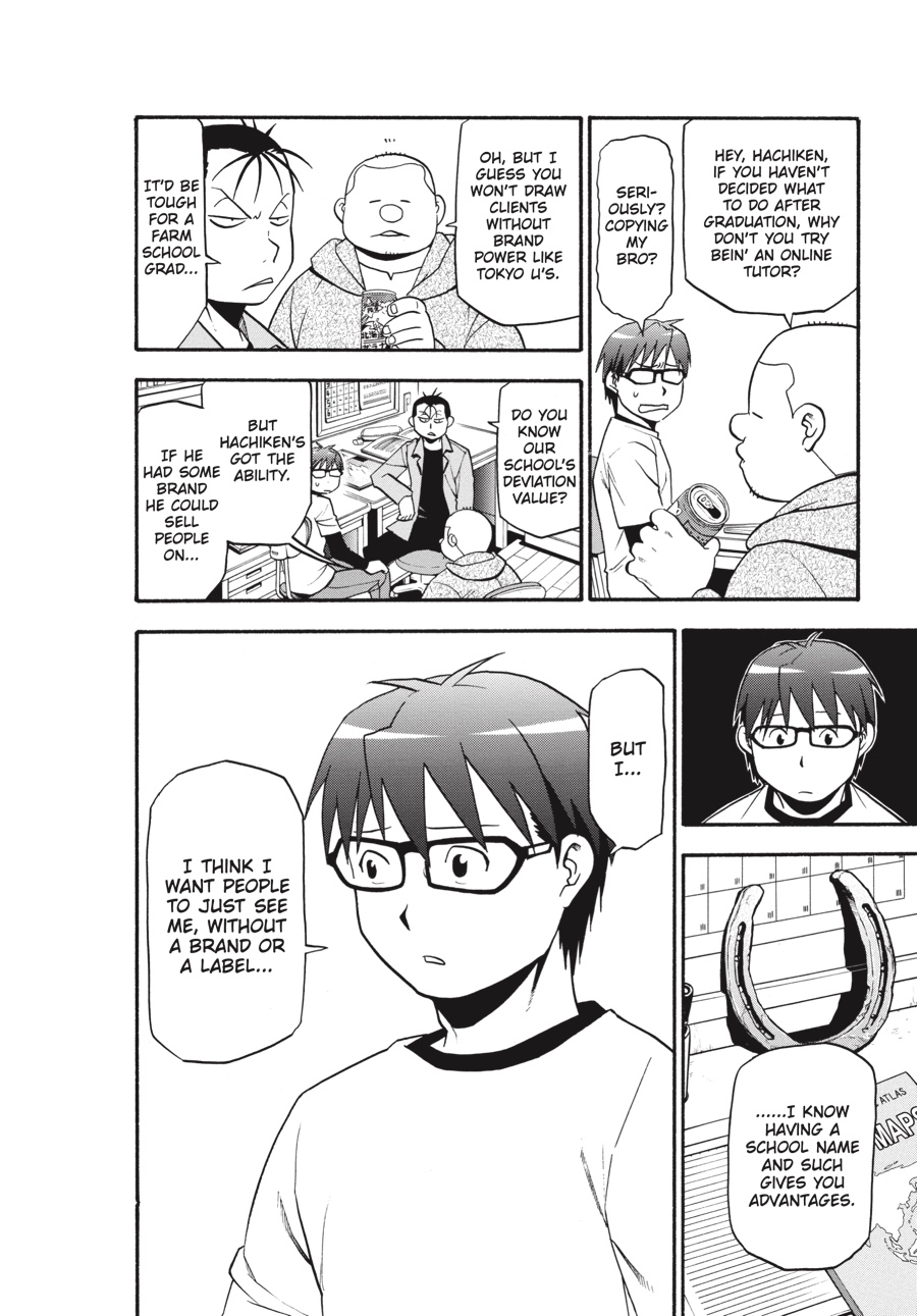 Read Silver Spoon EN Manga Online