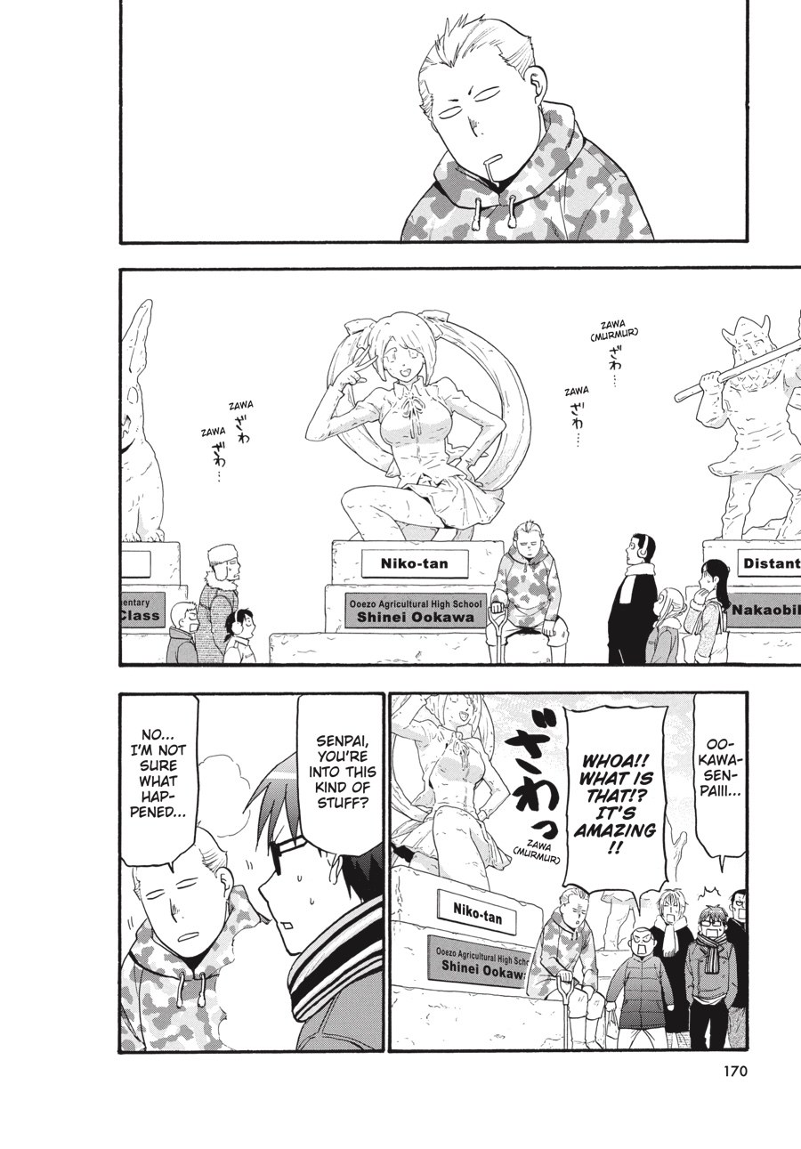 Read Silver Spoon EN Manga Online
