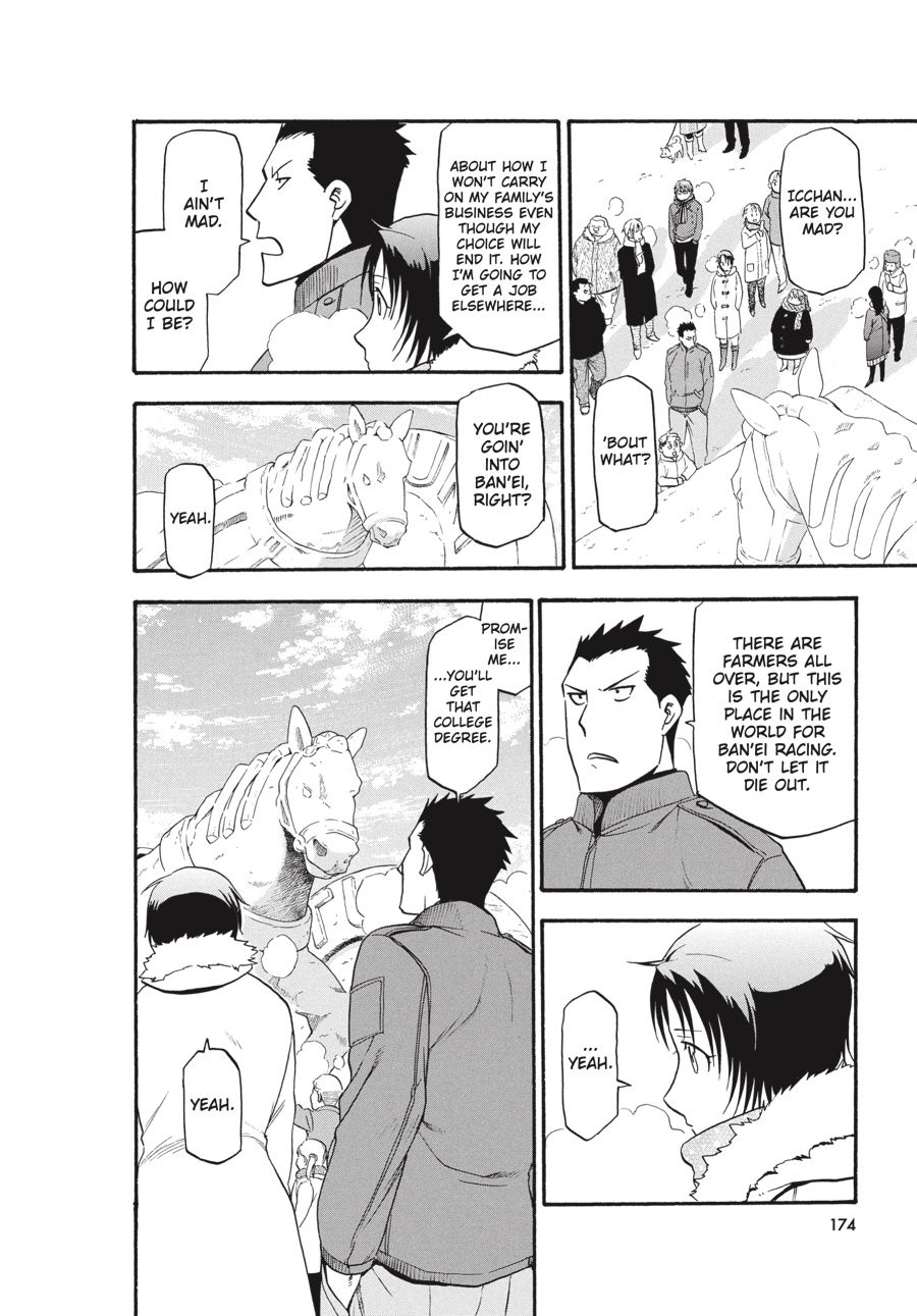 Read Silver Spoon EN Manga Online
