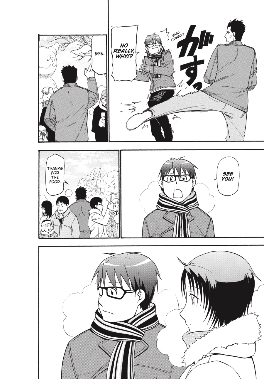Read Silver Spoon EN Manga Online
