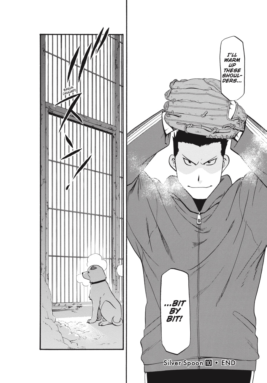 Read Silver Spoon EN Manga Online