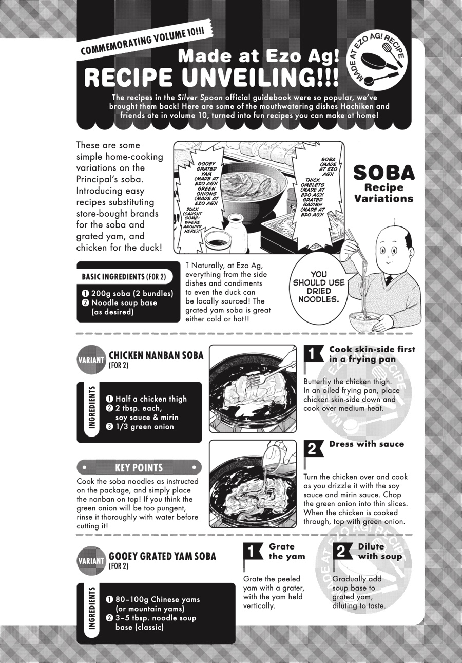 Read Silver Spoon EN Manga Online