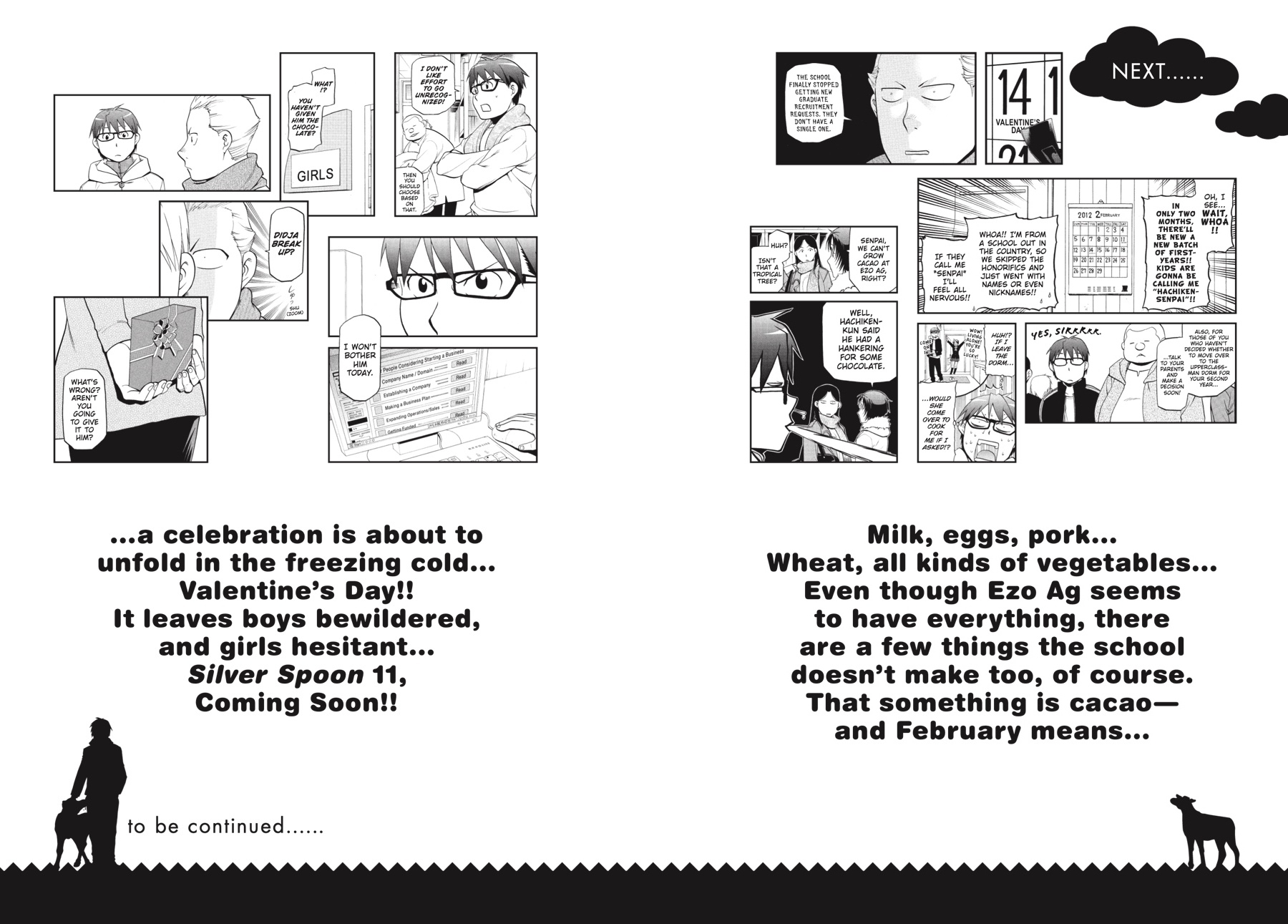Read Silver Spoon EN Manga Online