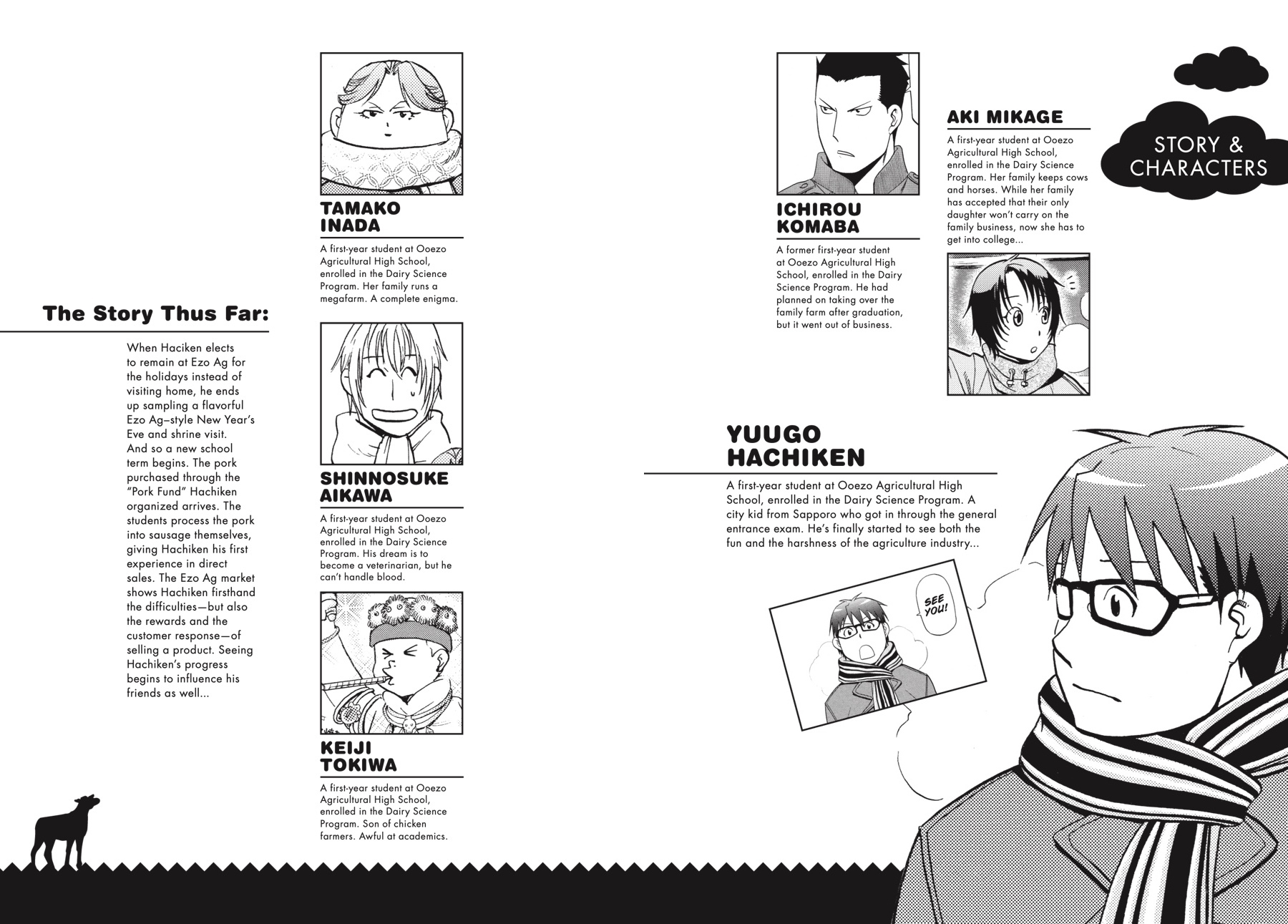 Read Silver Spoon EN Manga Online