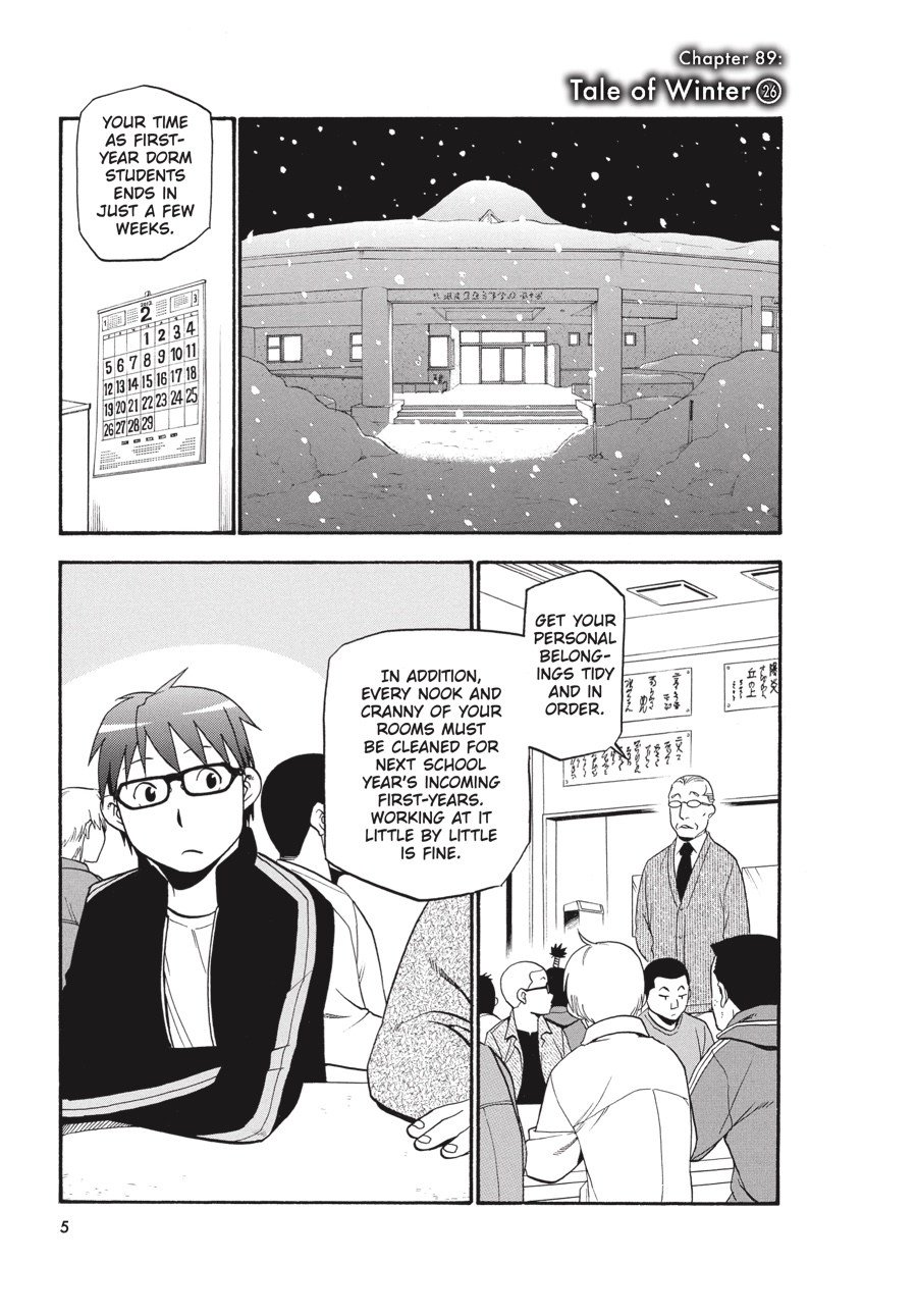 Read Silver Spoon EN Manga Online