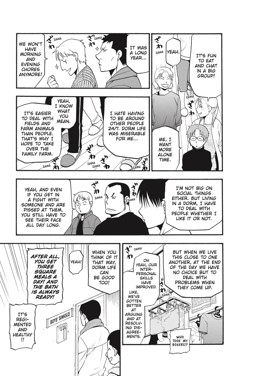 Read Silver Spoon EN Manga Online