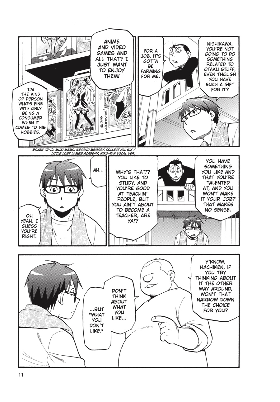 Read Silver Spoon EN Manga Online