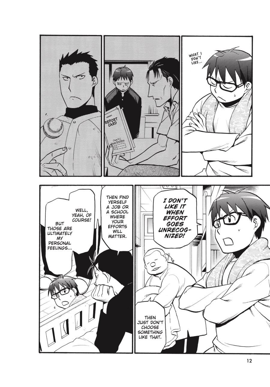 Read Silver Spoon EN Manga Online