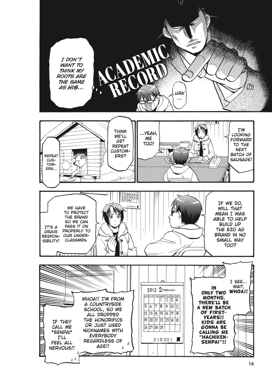 Read Silver Spoon EN Manga Online