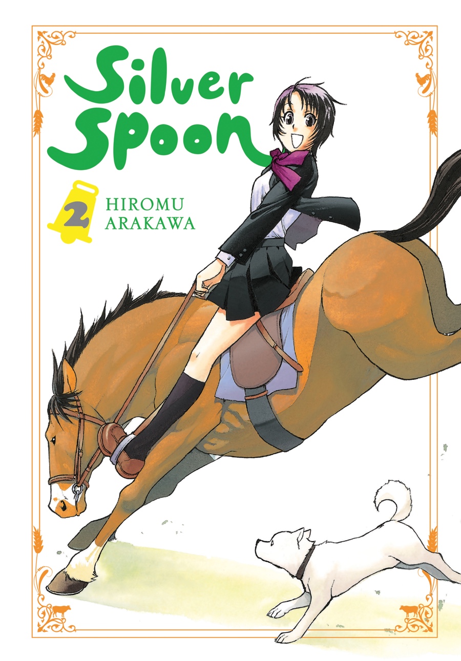 Read Silver Spoon EN Manga Online