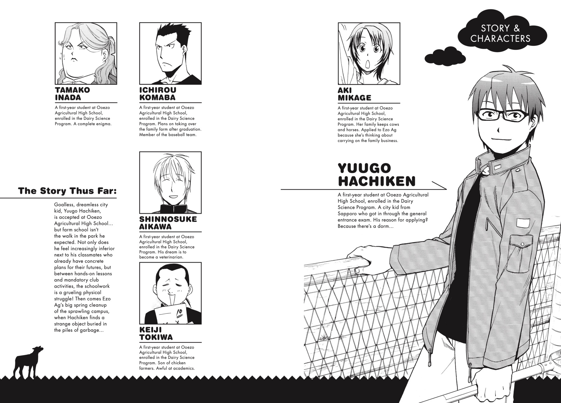 Read Silver Spoon EN Manga Online