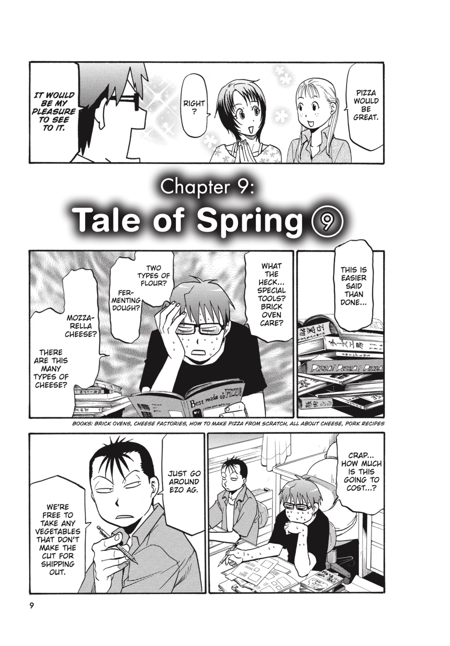 Read Silver Spoon EN Manga Online