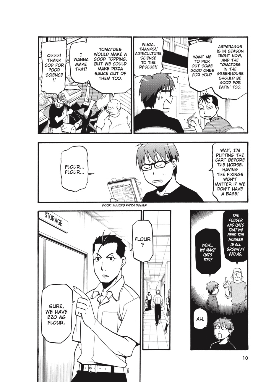 Read Silver Spoon EN Manga Online