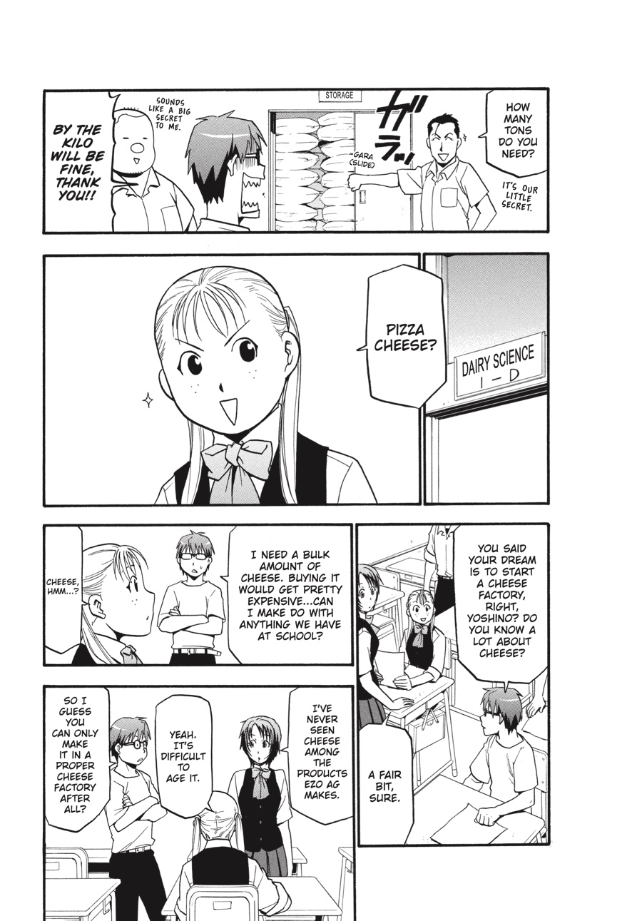 Read Silver Spoon EN Manga Online