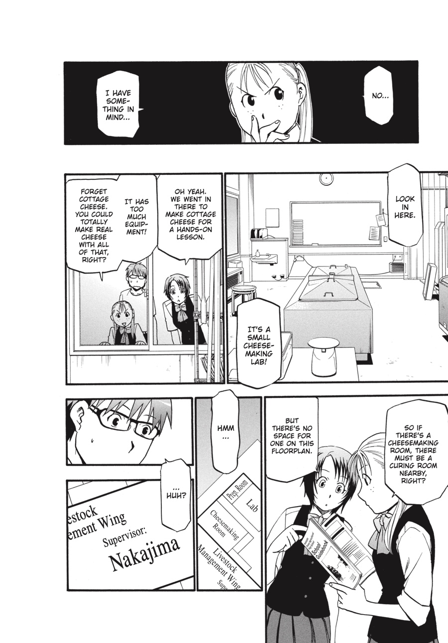 Read Silver Spoon EN Manga Online
