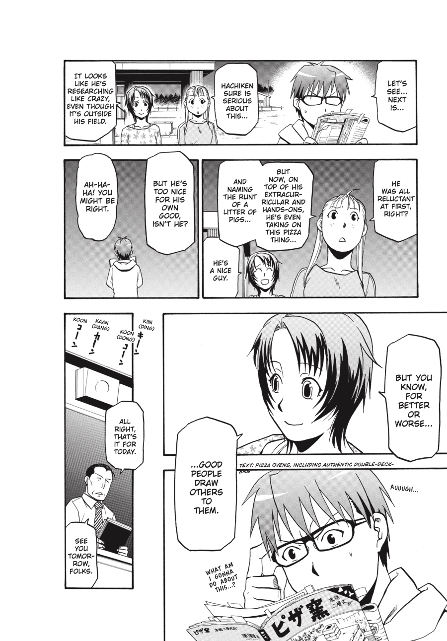Read Silver Spoon EN Manga Online
