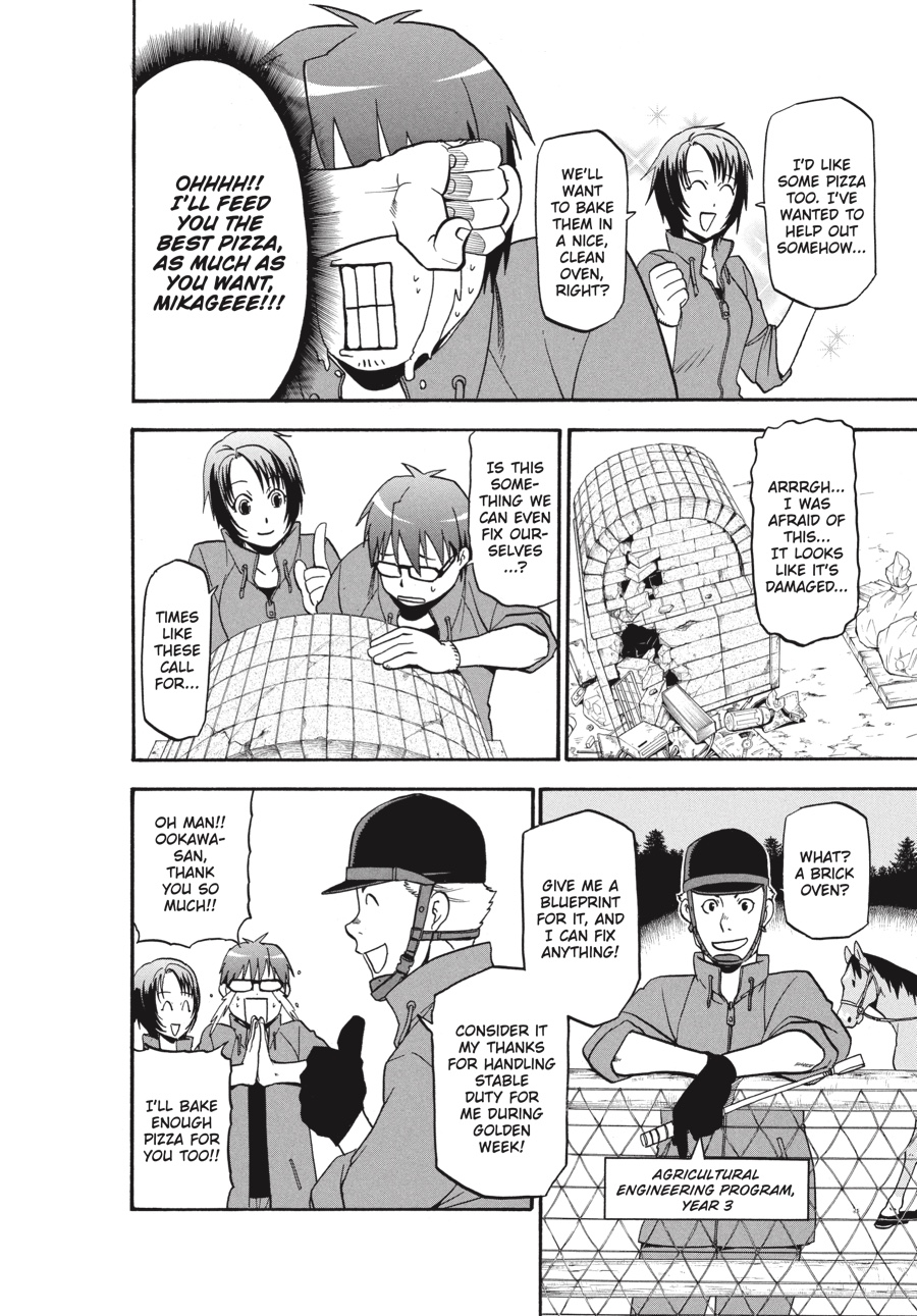 Read Silver Spoon EN Manga Online